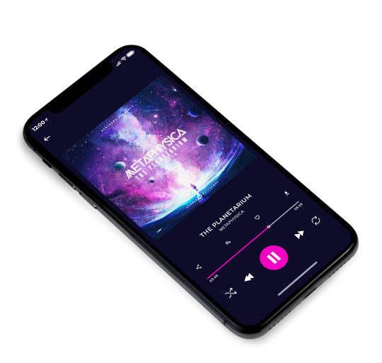 3D view of Premade Podcast Album Cover - Jacarta #7872 | AlbumArtZone*