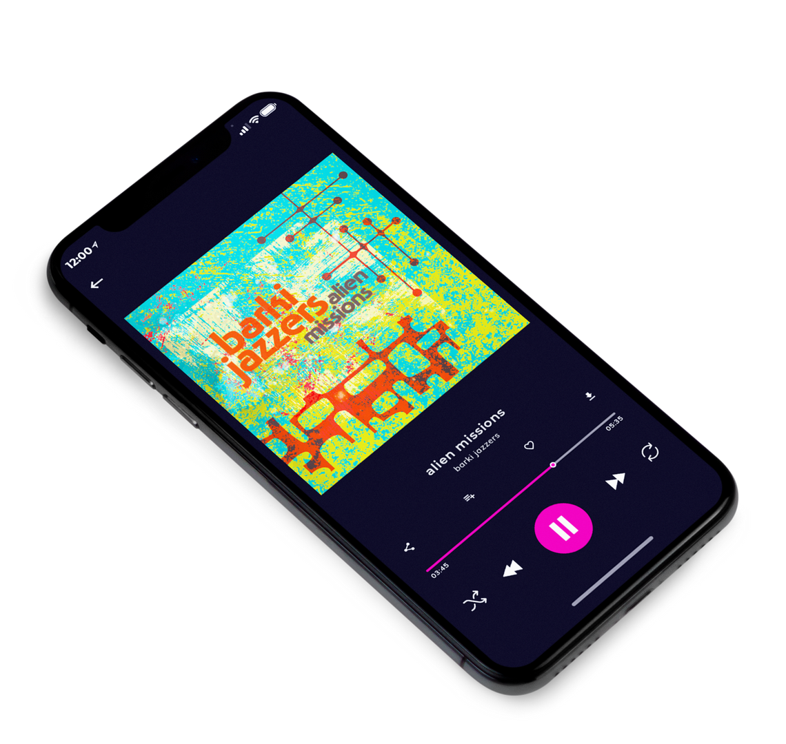 3D view of Premade Dance & House Album Cover - Downy #8159 | AlbumArtZone*