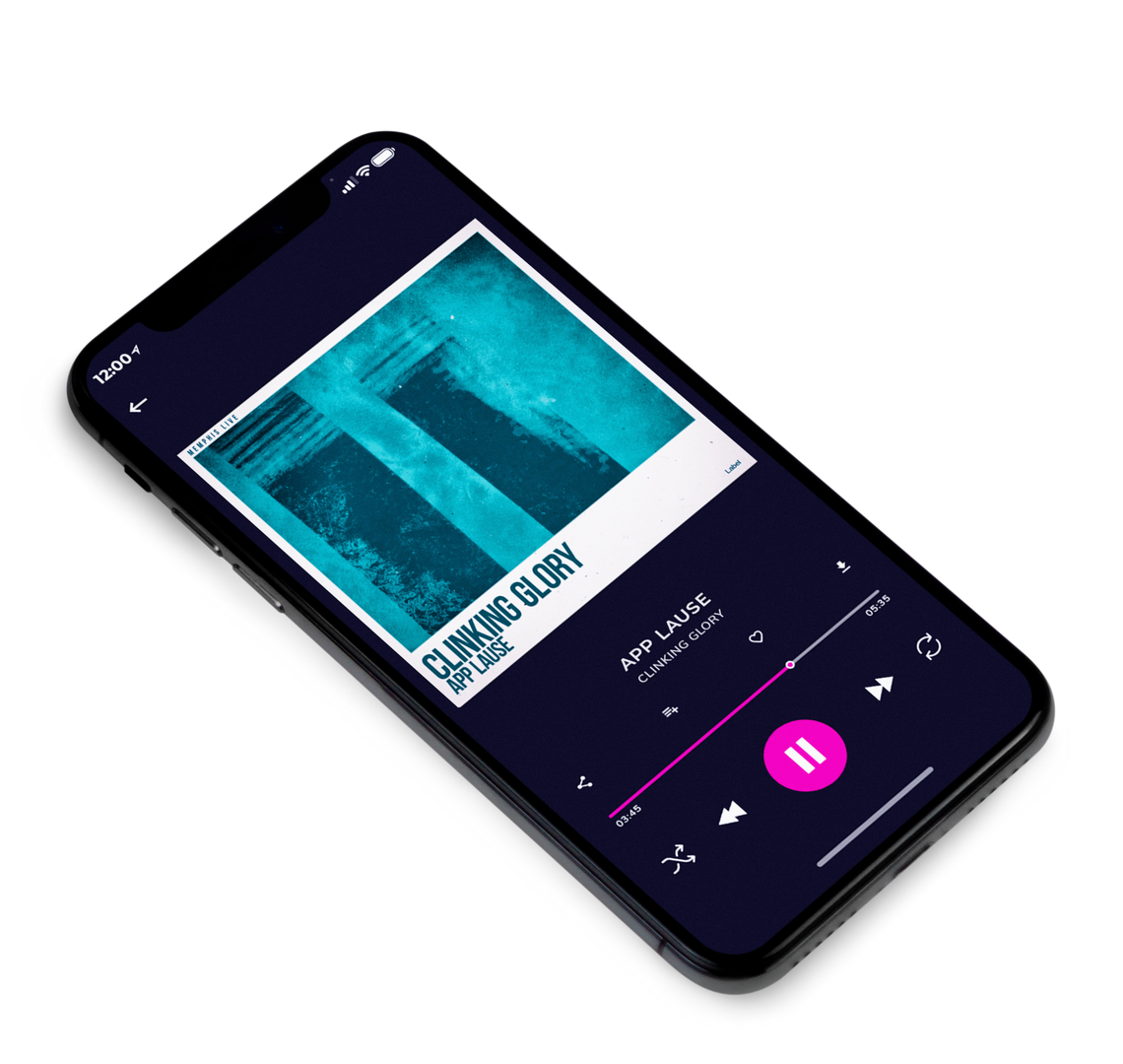 3D view of Premade Pop Album Cover - Elm #8299 | AlbumArtZone*