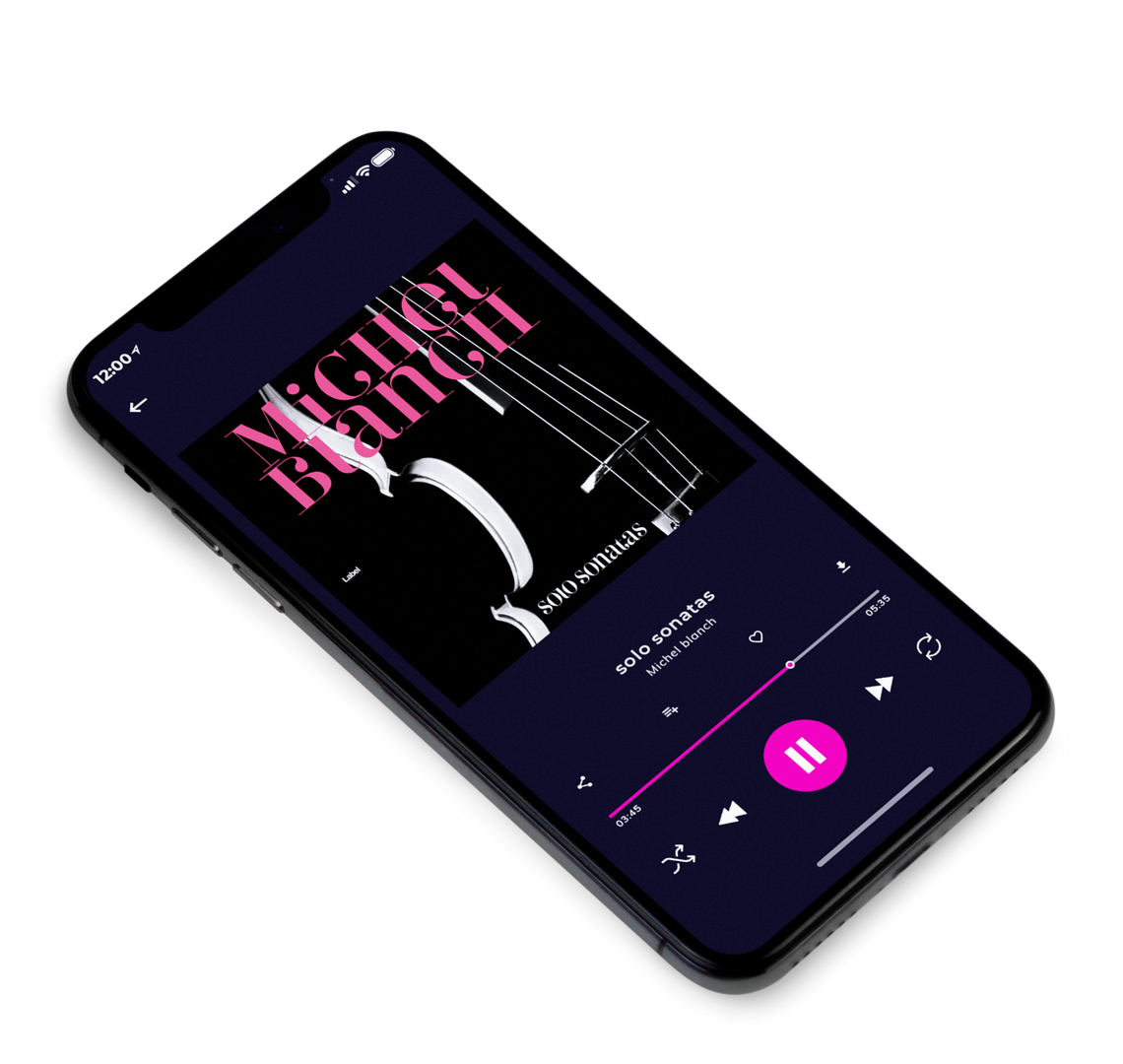 3D view of Premade Classical & Romantic Music Album Cover - Can Can #8399 | AlbumArtZone*