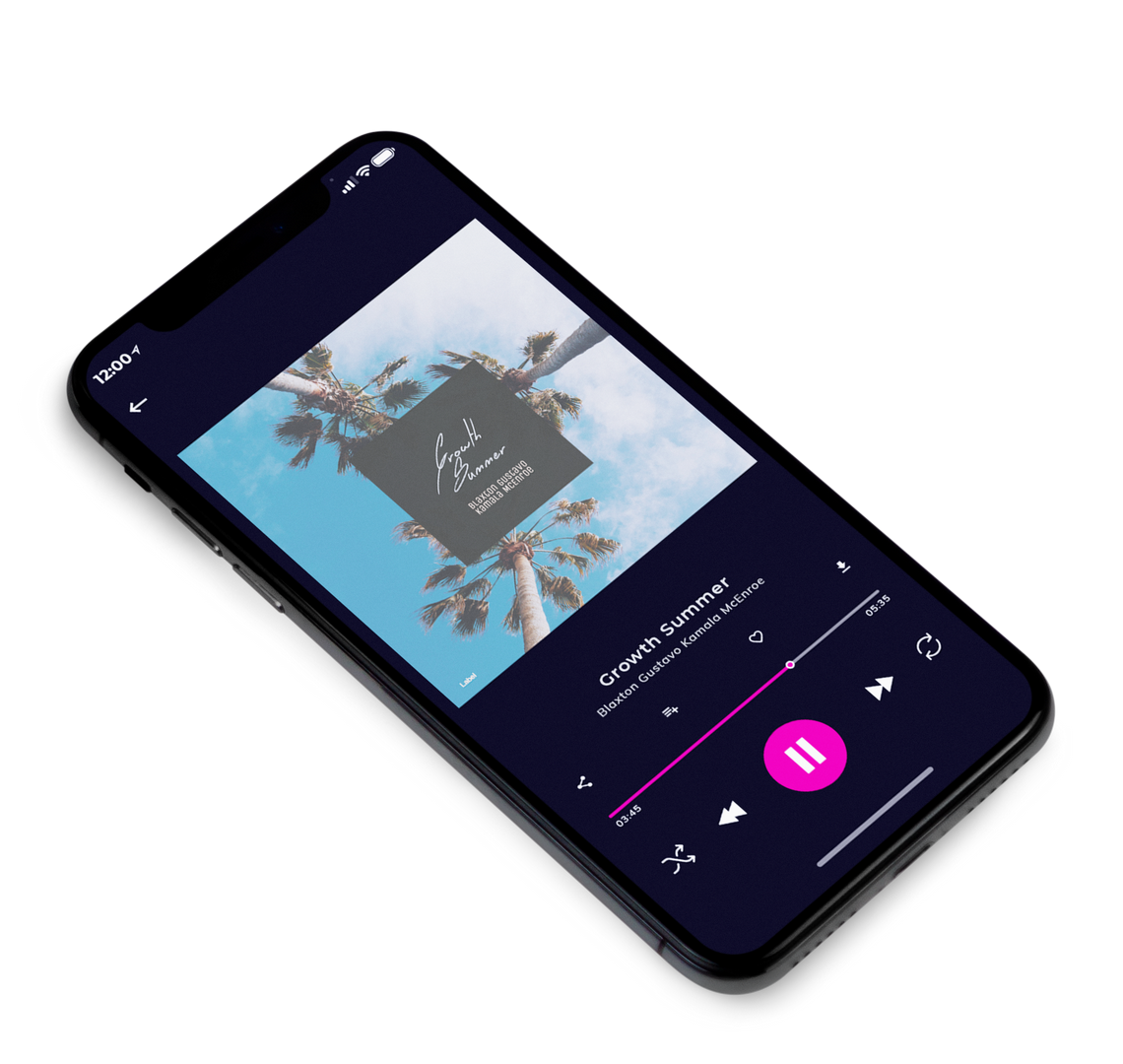3D view of Premade Dance & House Album Cover - Bali Hai #8488 | AlbumArtZone*
