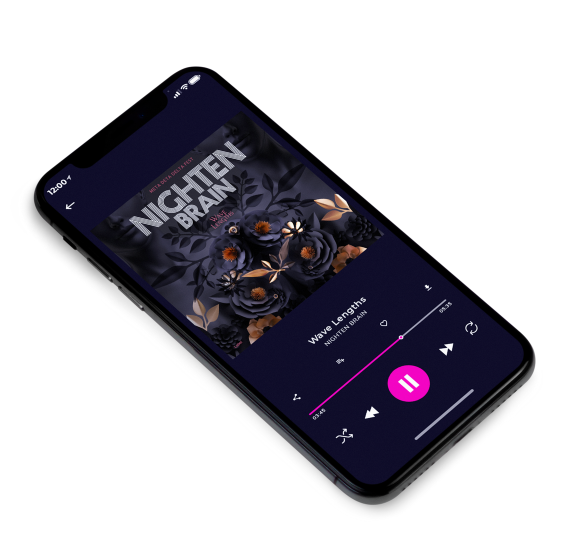 3D view of Premade Dance & House Album Cover - Baltic Sea #8580 | AlbumArtZone*
