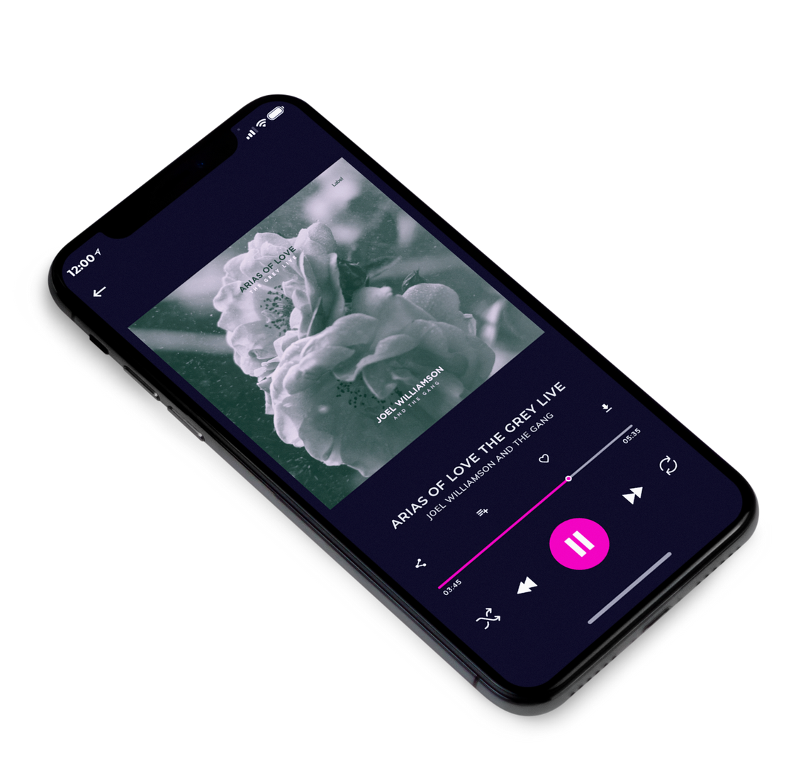 3D view of Premade Indie & Folk Music Album Cover - Cape Cod #8664 | AlbumArtZone*
