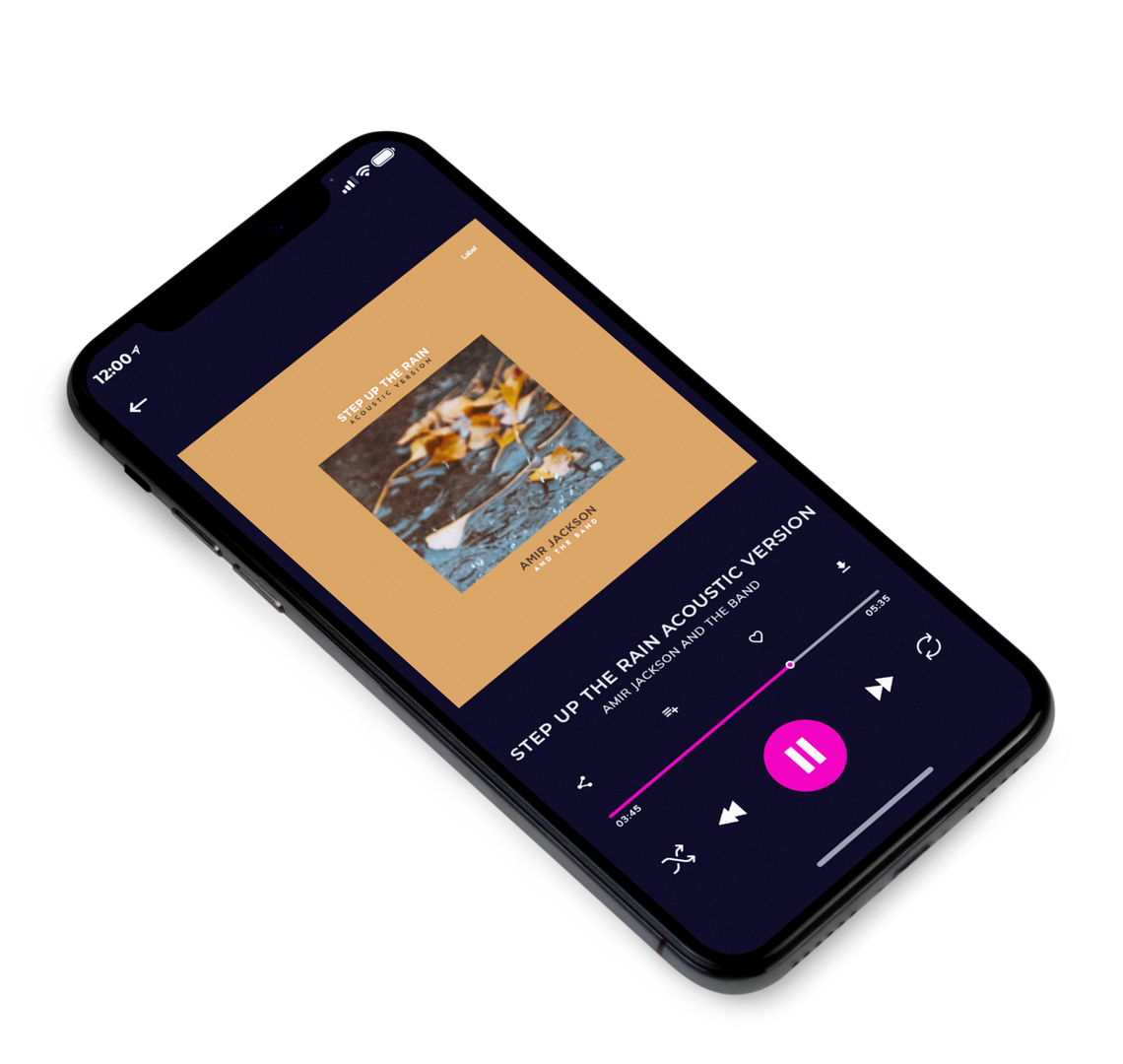 3D view of Premade Pop Album Cover - Twine #8680 | AlbumArtZone*
