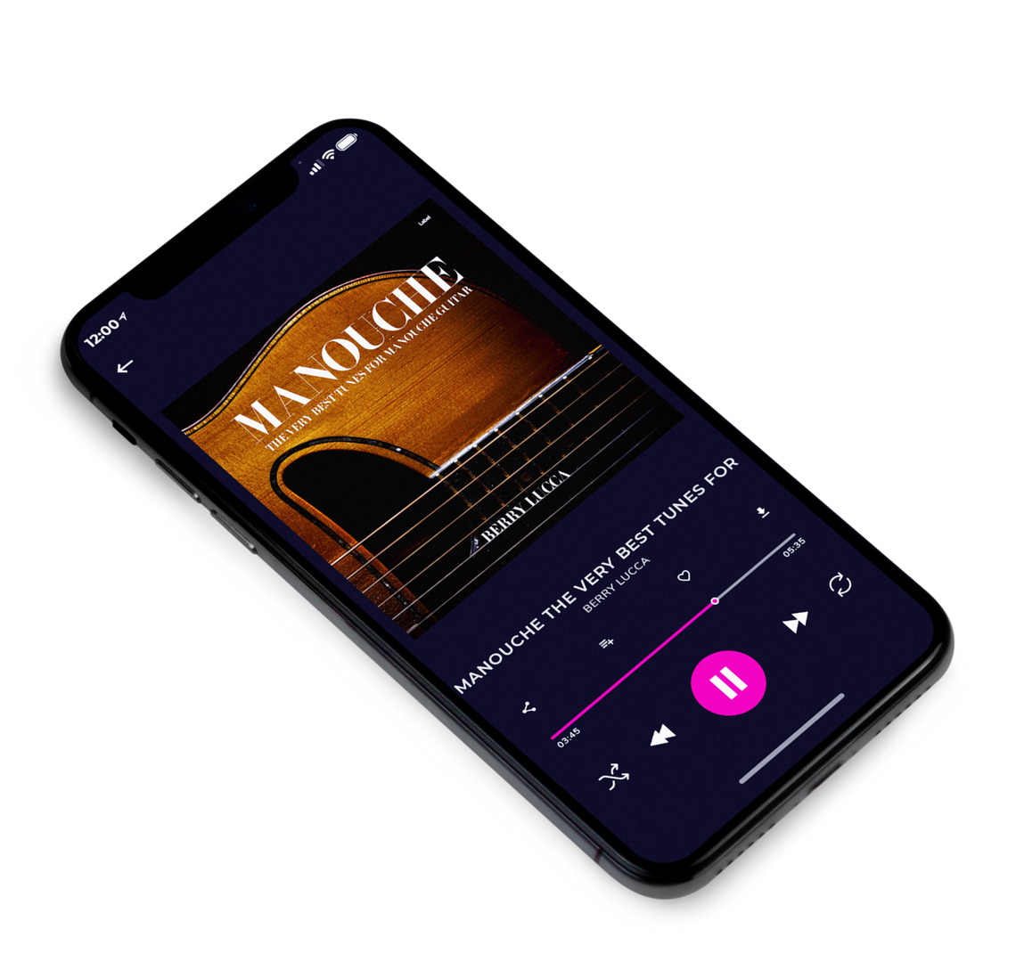 3D view of Premade Traditional Jazz & Blues Album Cover - Copper #8840 | AlbumArtZone*