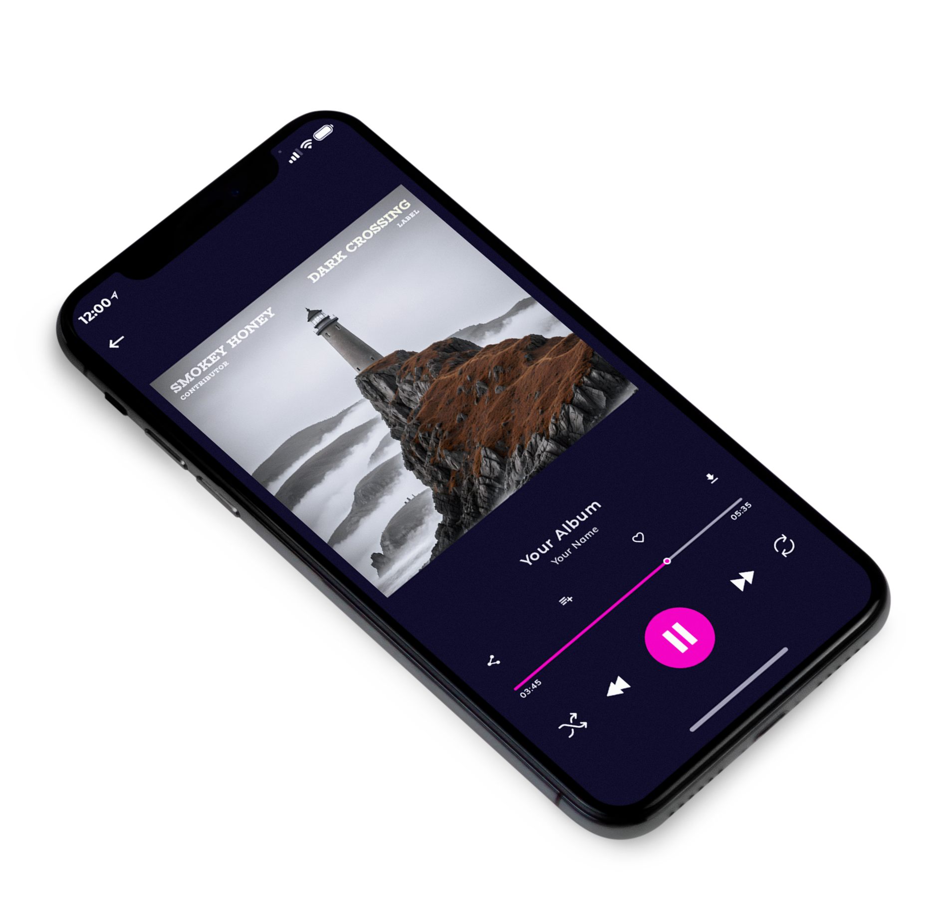 3D view of Premade Rock,Punk & Alternative Album Cover - Silver Chalice #10378 | AlbumArtZone*