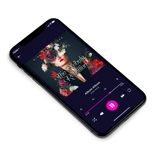 3D view of Premade Rock,Punk & Alternative Album Cover - Brandy Rose #10498 | AlbumArtZone*