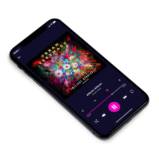 3D view of Premade Contemporary Music Album Cover - Contessa #10642 | AlbumArtZone*