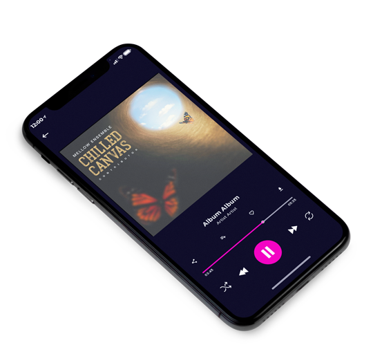 3D view of Premade Indie & Folk Music Album Cover - Armadillo #10673 | AlbumArtZone*