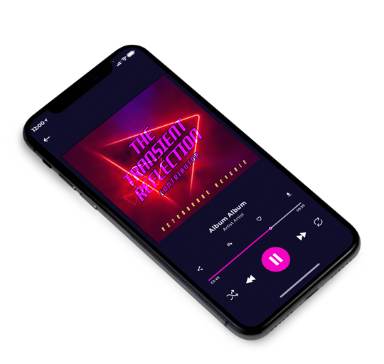 3D view of Premade EDM, House & Dub Album Cover - Barossa #10718 | AlbumArtZone*