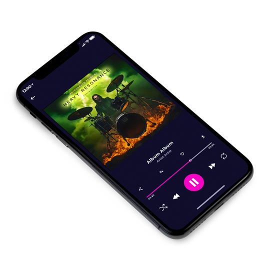 3D view of Premade Rock,Punk & Alternative Album Cover - Black Olive #10753 | AlbumArtZone*