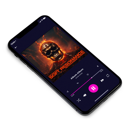 3D view of Premade Rock,Punk & Alternative Album Cover - Gondola #10789 | AlbumArtZone*
