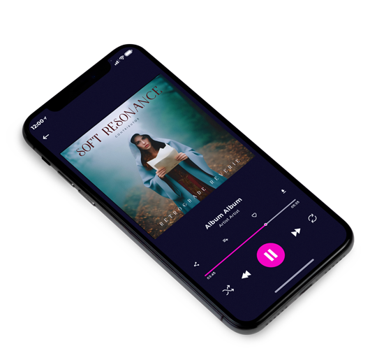 3D view of Premade Podcast Album Cover - Cape Cod #10813 | AlbumArtZone*