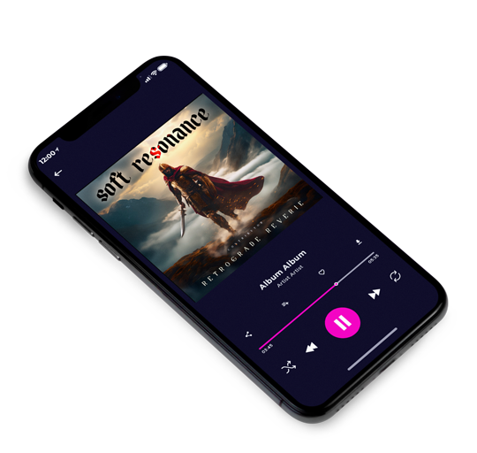 3D view of Premade Rock,Punk & Alternative Album Cover - Dune #10818 | AlbumArtZone*