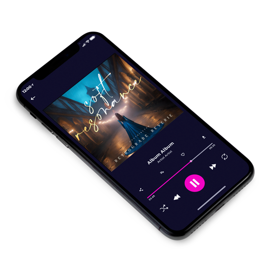 3D view of Premade Pop Album Cover - Shark #10823 | AlbumArtZone*