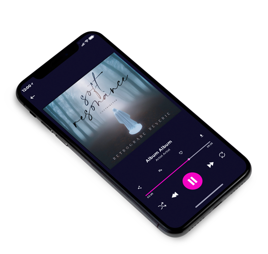 3D view of Premade Podcast Album Cover - Mako #10830 | AlbumArtZone*