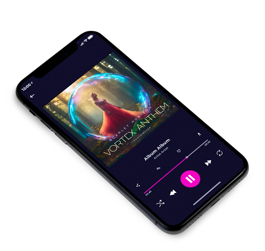 3D view of Premade New Age Album Cover - Cape Cod #10865 | AlbumArtZone*