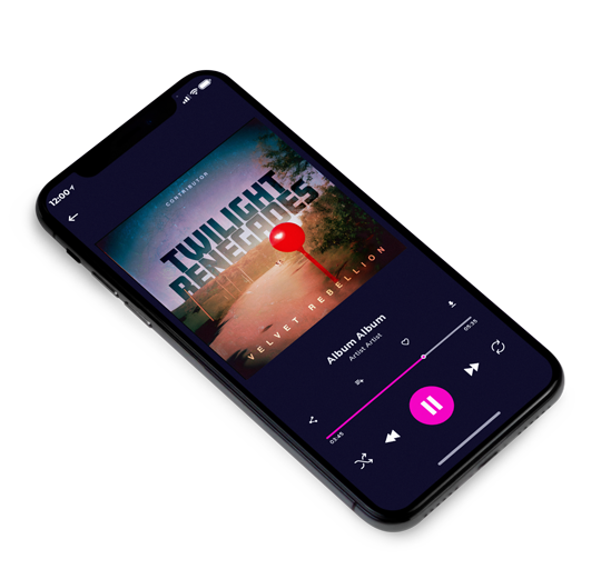 3D view of Premade Podcast Book Cover - Tuna #10895 | AlbumArtZone*
