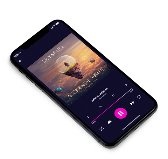 3D view of Premade Electronica & Ambient Album Cover - Matterhorn #10994 | AlbumArtZone*