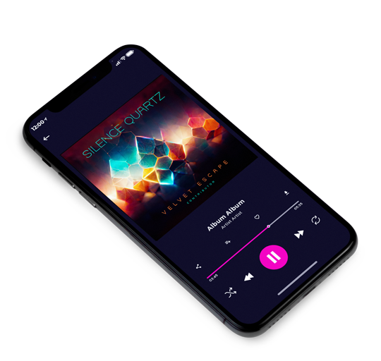 3D view of Premade Electronica & Ambient Album Cover - Whiskey #11086 | AlbumArtZone*