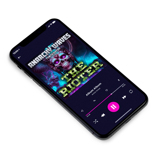 3D view of Premade Electronica & Ambient Album Cover - Bastille #11153 | AlbumArtZone*