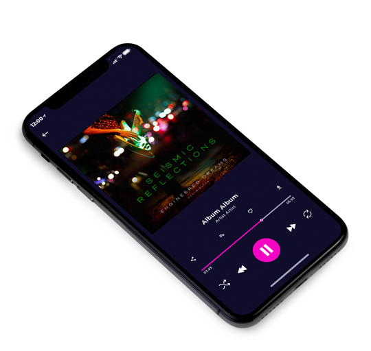 3D view of Premade Contemporary Music Album Cover - Rangoon Green #11180 | AlbumArtZone*