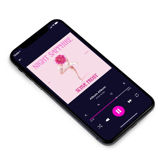 3D view of Premade Pop Album Cover - Cupid #11316 | AlbumArtZone*