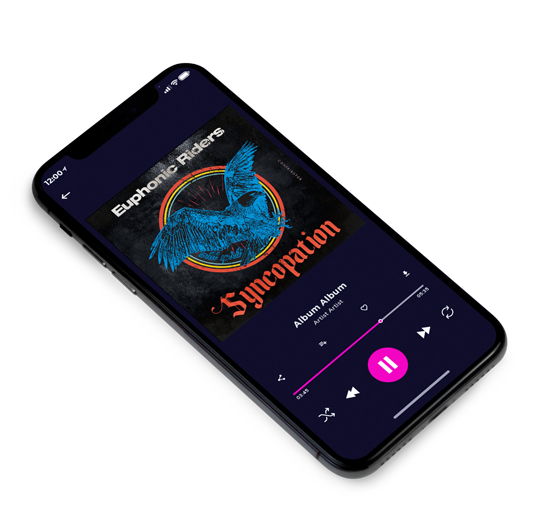 3D view of Premade Pop Album Cover - Woodsmoke #11396 | AlbumArtZone*
