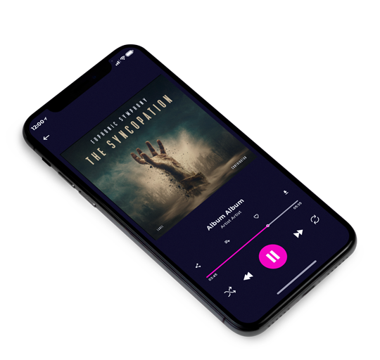 3D view of Premade Electronica & Ambient Book Cover - Heavy Metal #11424 | AlbumArtZone*