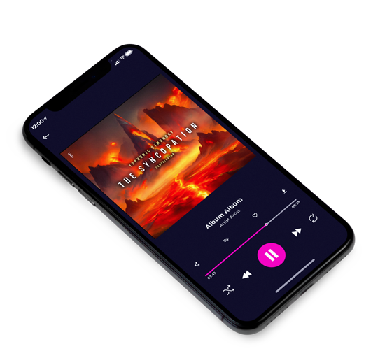 3D view of Premade Electronica & Ambient Album Cover - Brown Derby #11429 | AlbumArtZone*