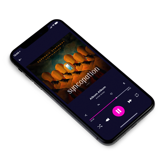 3D view of Premade Contemporary Music Album Cover - Eternity #11457 | AlbumArtZone*