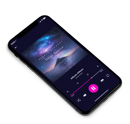 3D view of Premade Electronica & Ambient Album Cover - Martinique #11513 | AlbumArtZone*