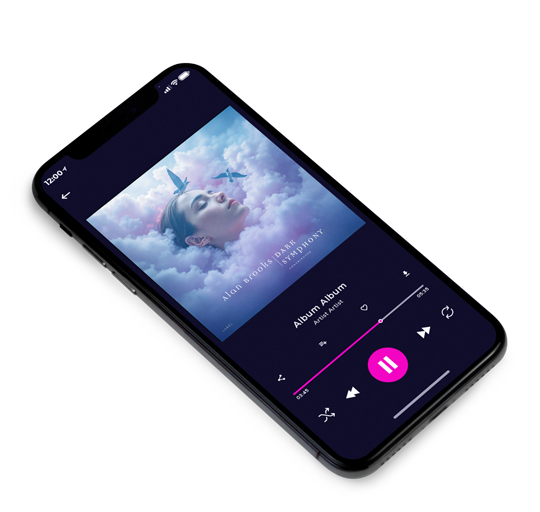 3D view of Premade Electronica & Ambient Album Cover - Lynch #11764 | AlbumArtZone*