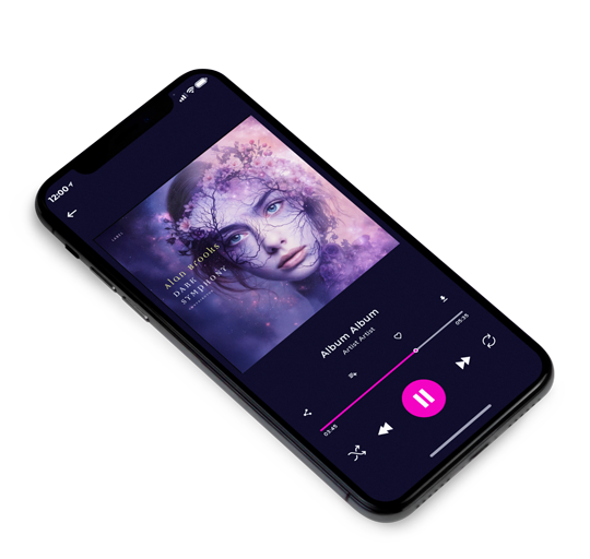 3D view of Premade Electronica & Ambient Album Cover - Mulled Wine #11773 | AlbumArtZone*