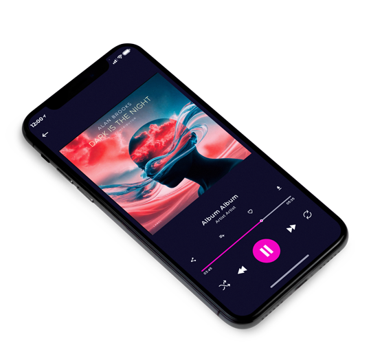 3D view of Premade Electronica & Ambient Album Cover - Japonica #11779 | AlbumArtZone*