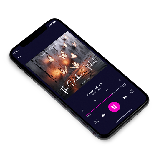 3D view of Premade Contemporary Music Album Cover - Masala #11815 | AlbumArtZone*
