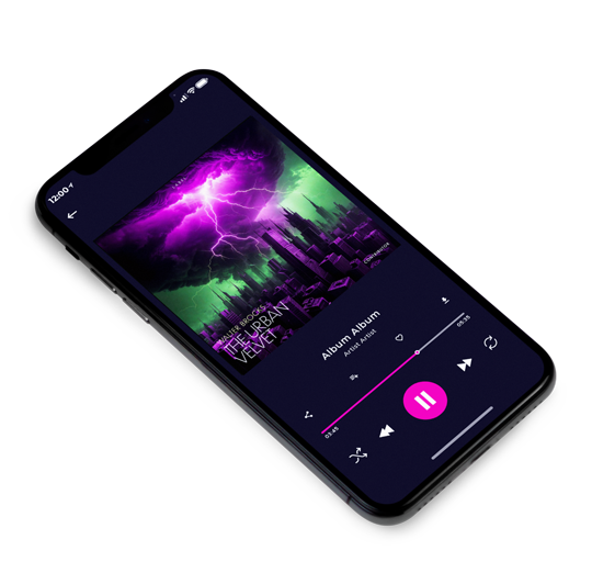 3D view of Premade EDM, House & Dub Album Cover - Revolver #11822 | AlbumArtZone*