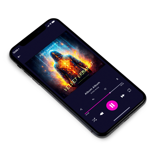 3D view of Premade Electronica & Ambient Album Cover - Equator #11857 | AlbumArtZone*