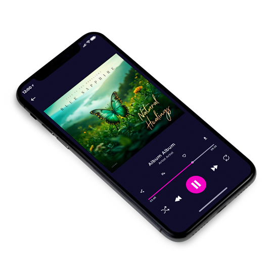 3D view of Premade Indie & Folk Music Album Cover - Seaweed #11877 | AlbumArtZone*