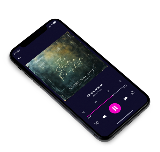 3D view of Premade Electronica & Ambient Album Cover - Heavy Metal #11956 | AlbumArtZone*