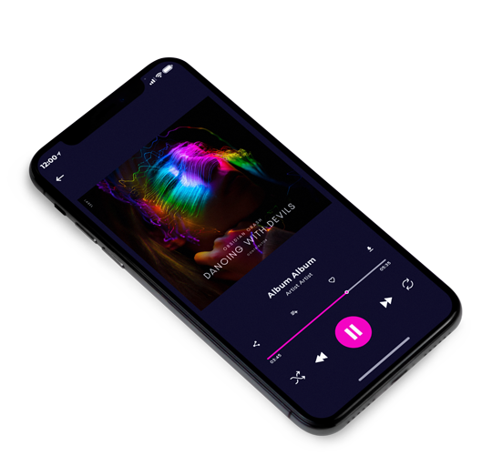 3D view of Premade Electronica & Ambient Album Cover - Gondola #12051 | AlbumArtZone*