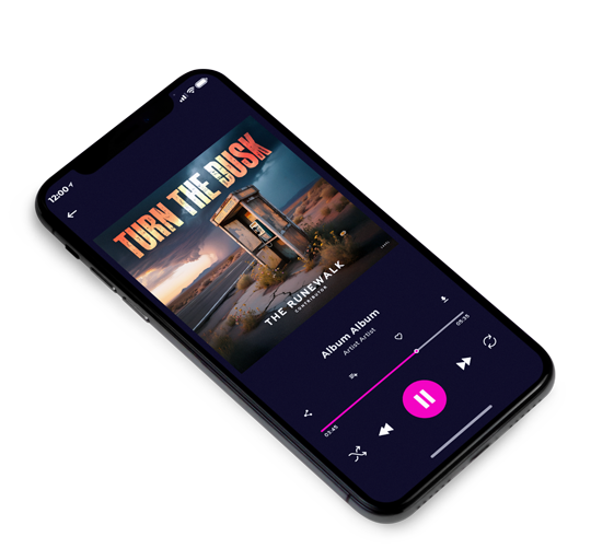 3D view of Premade Rock,Punk & Alternative Album Cover - Baltic Sea #12153 | AlbumArtZone*