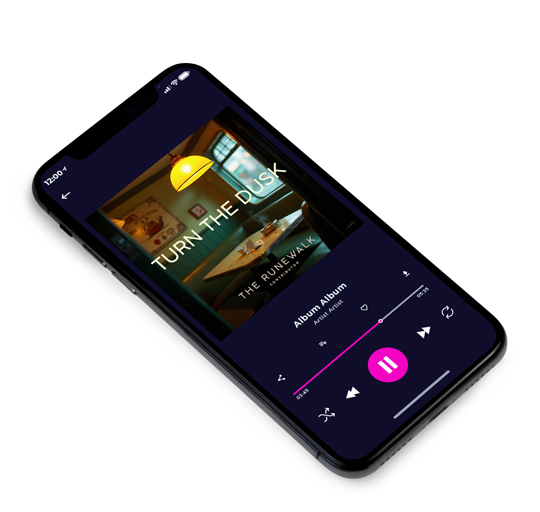 3D view of Premade Indie & Folk Music Album Cover - Eternity #12159 | AlbumArtZone*