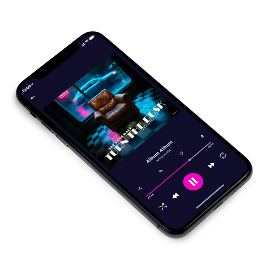 3D view of Premade Pop Album Cover - Bunker #12183 | AlbumArtZone*