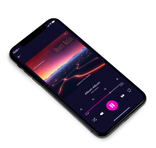 3D view of Premade Pop Album Cover - Gondola #16005 | AlbumArtZone*