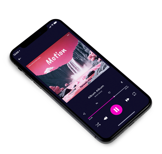 3D view of Premade Electronica & Ambient Album Cover - Coral Tree #16074 | AlbumArtZone*