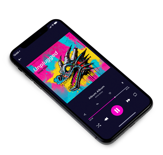 3D view of Premade Pop Album Cover - Eden #16076 | AlbumArtZone*