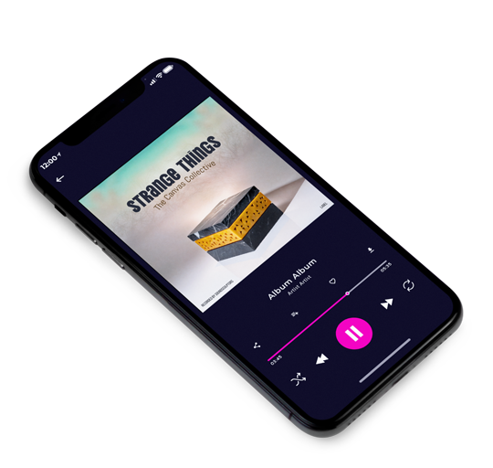 3D view of Premade Contemporary Music Album Cover - Dawn #16092 | AlbumArtZone*