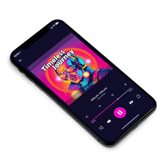 3D view of Premade Pop Album Cover - Cabaret #16136 | AlbumArtZone*