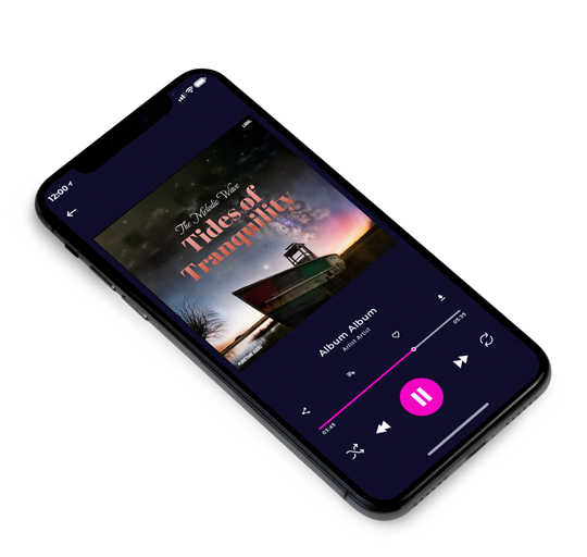 3D view of Premade Indie & Folk Music Album Cover - Tuatara #16180 | AlbumArtZone*